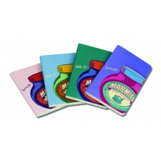 Marmite 'Love it, Hate it' Notebooks Set of 4